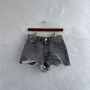 Zara high rise size 6 shorts